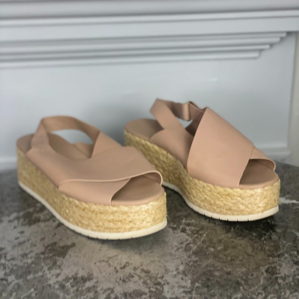 Vince Jesson Sandal Nude sz 8
